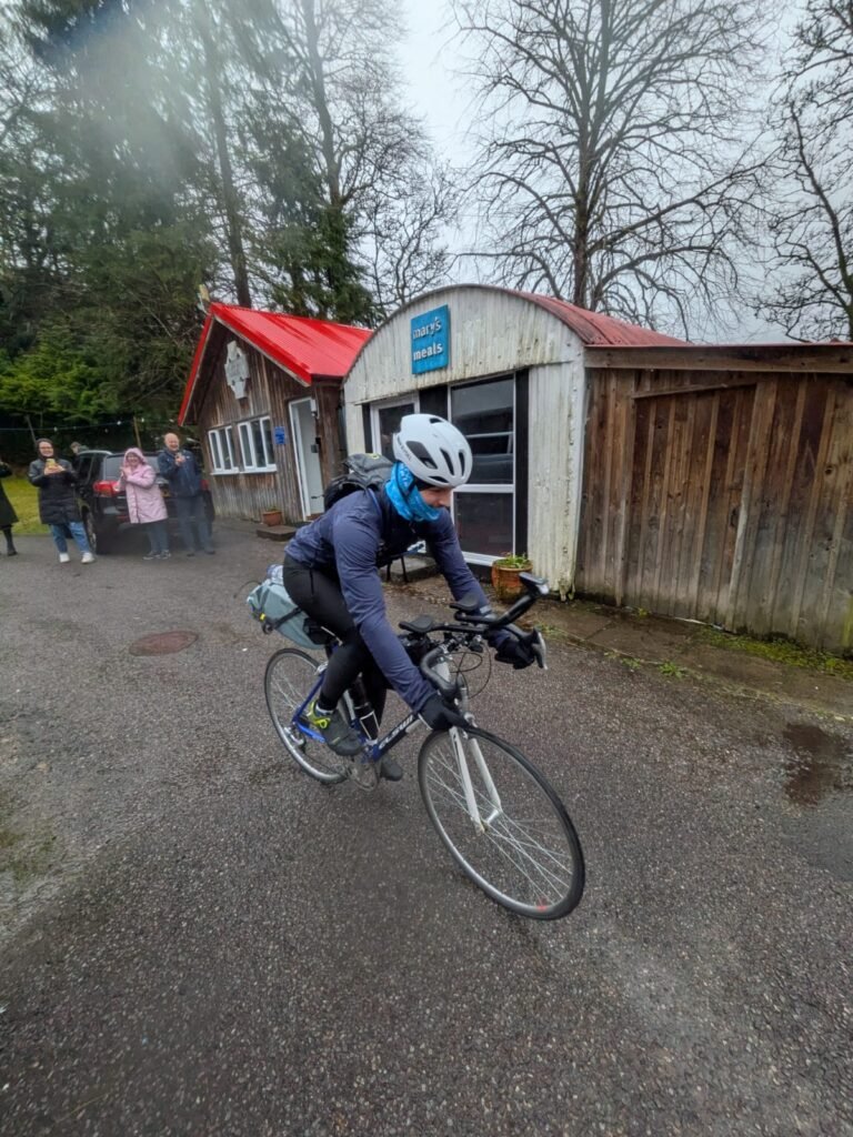 start in dalmally bike