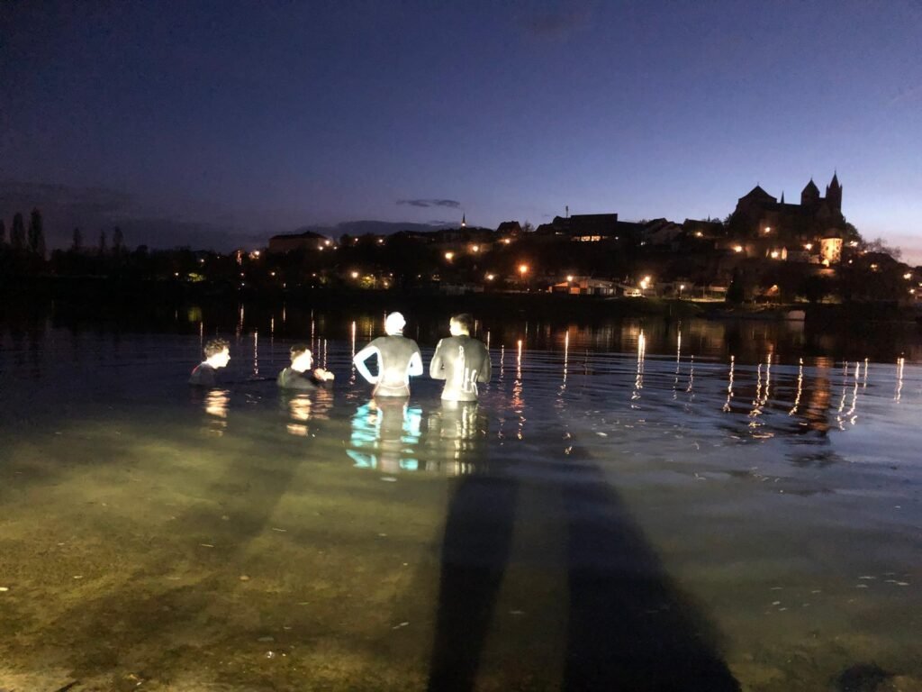 swim team start